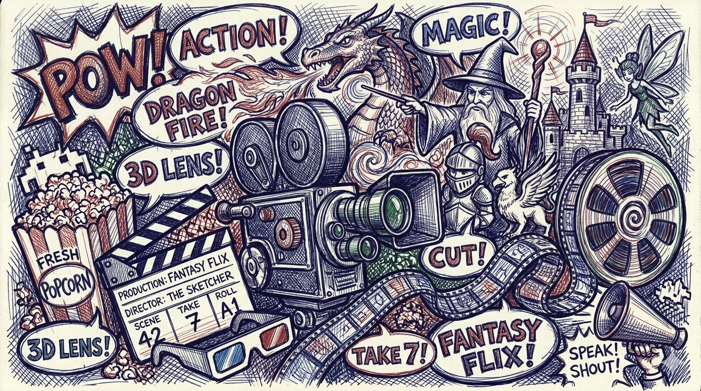 Films / Séries / Licences