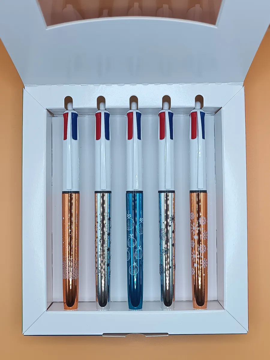 Noël Scintillant — Bleu