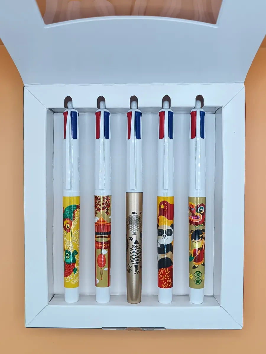 Nouvel An Chinois - Glacé