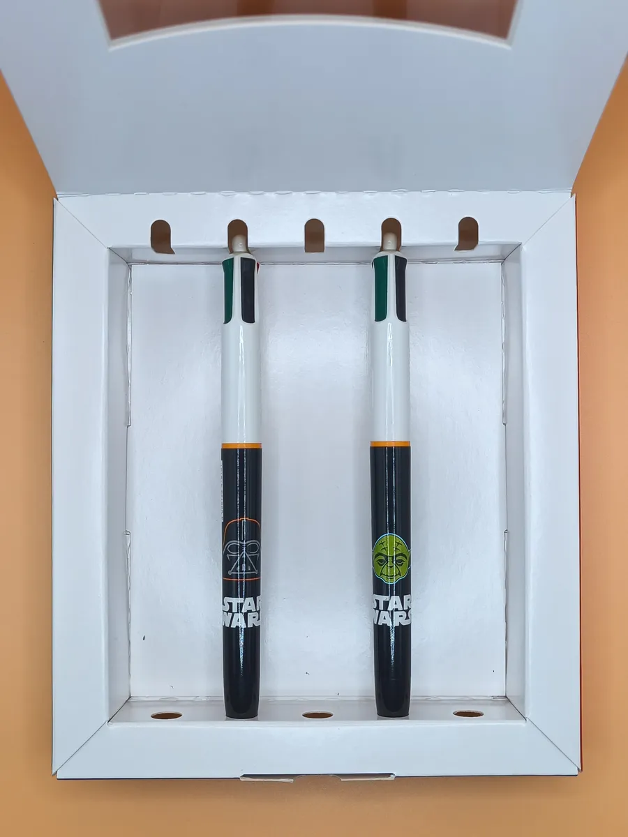 Star Wars - Darth Vader + Yoda