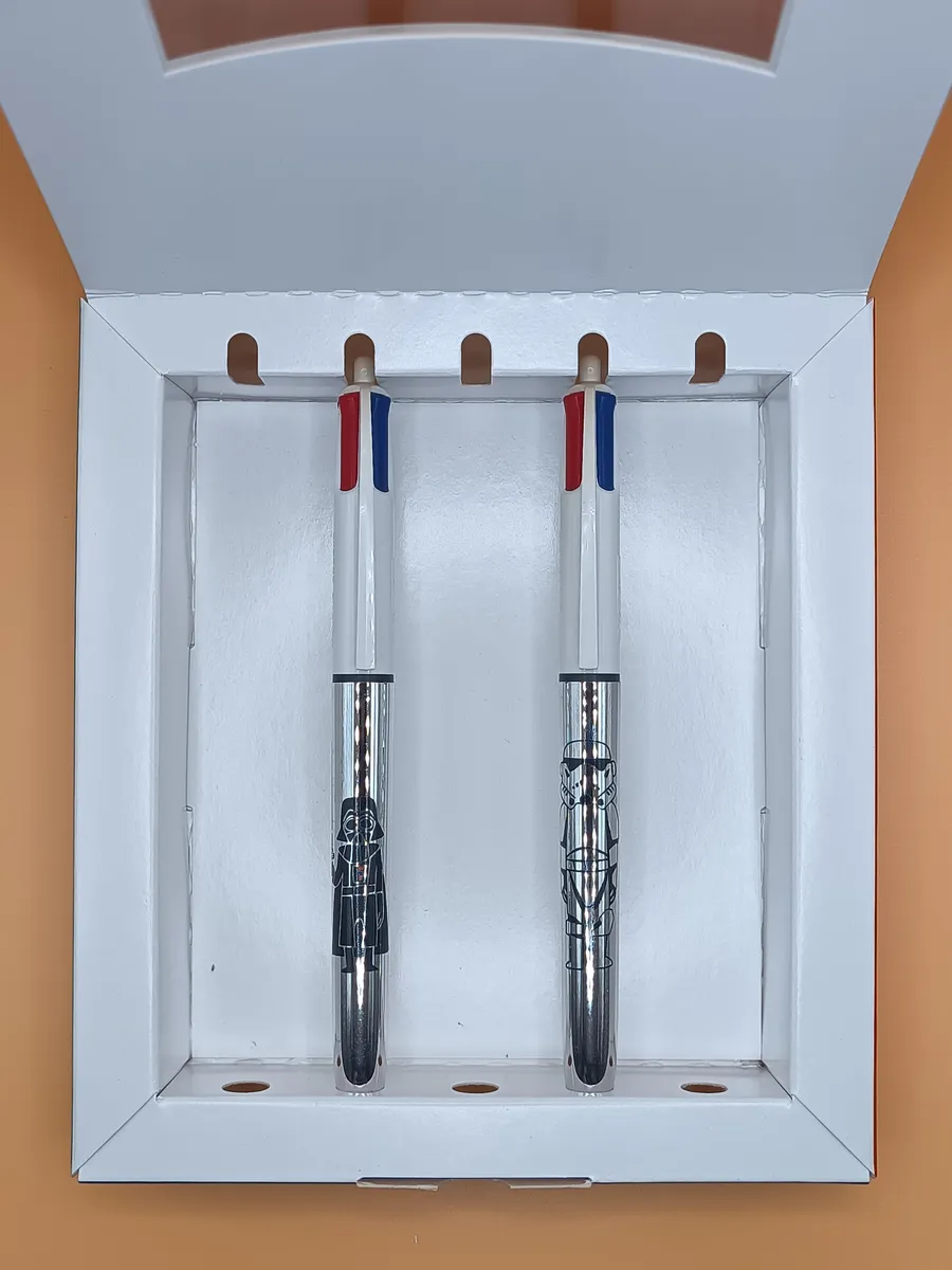 Star Wars - Darth Vader + Stormtrooper