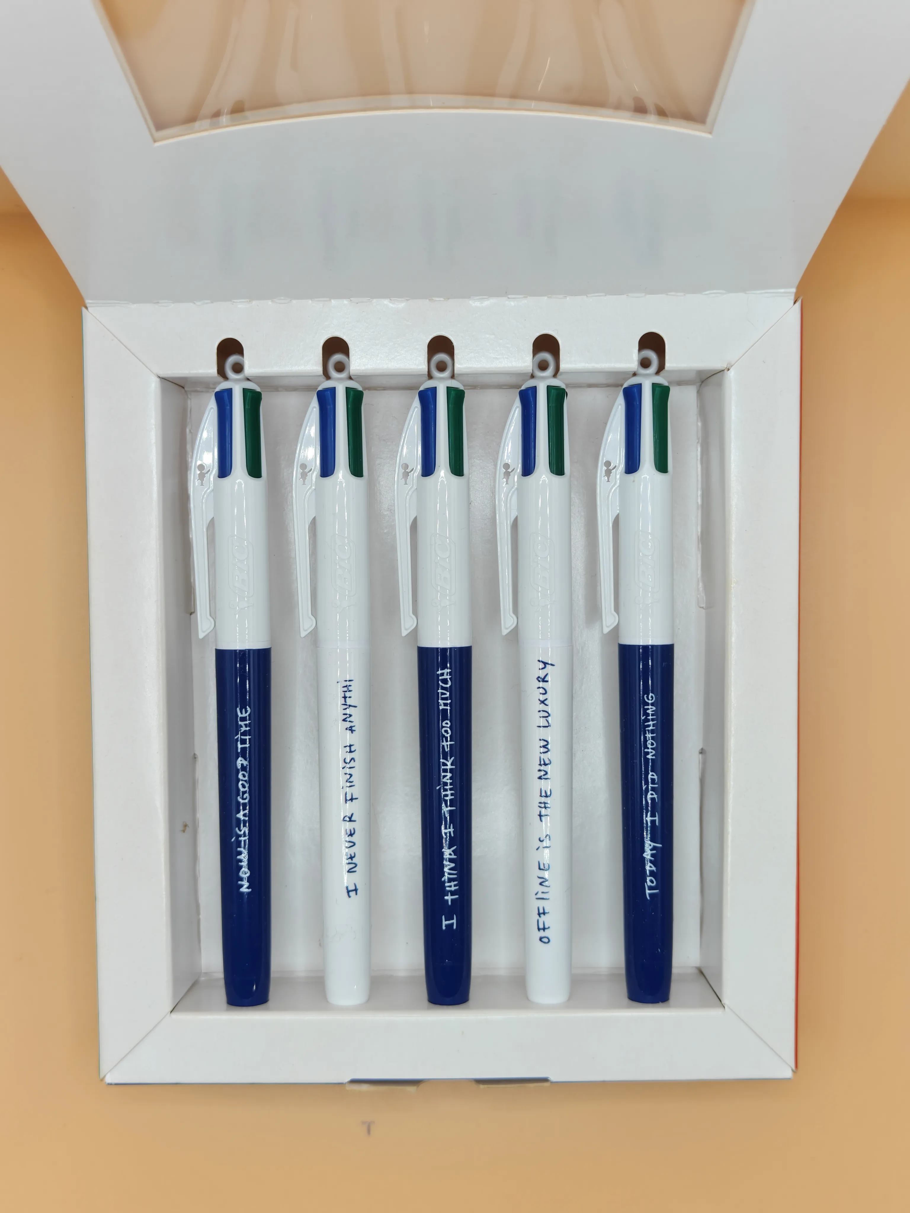 BIC × Thomas Lélu