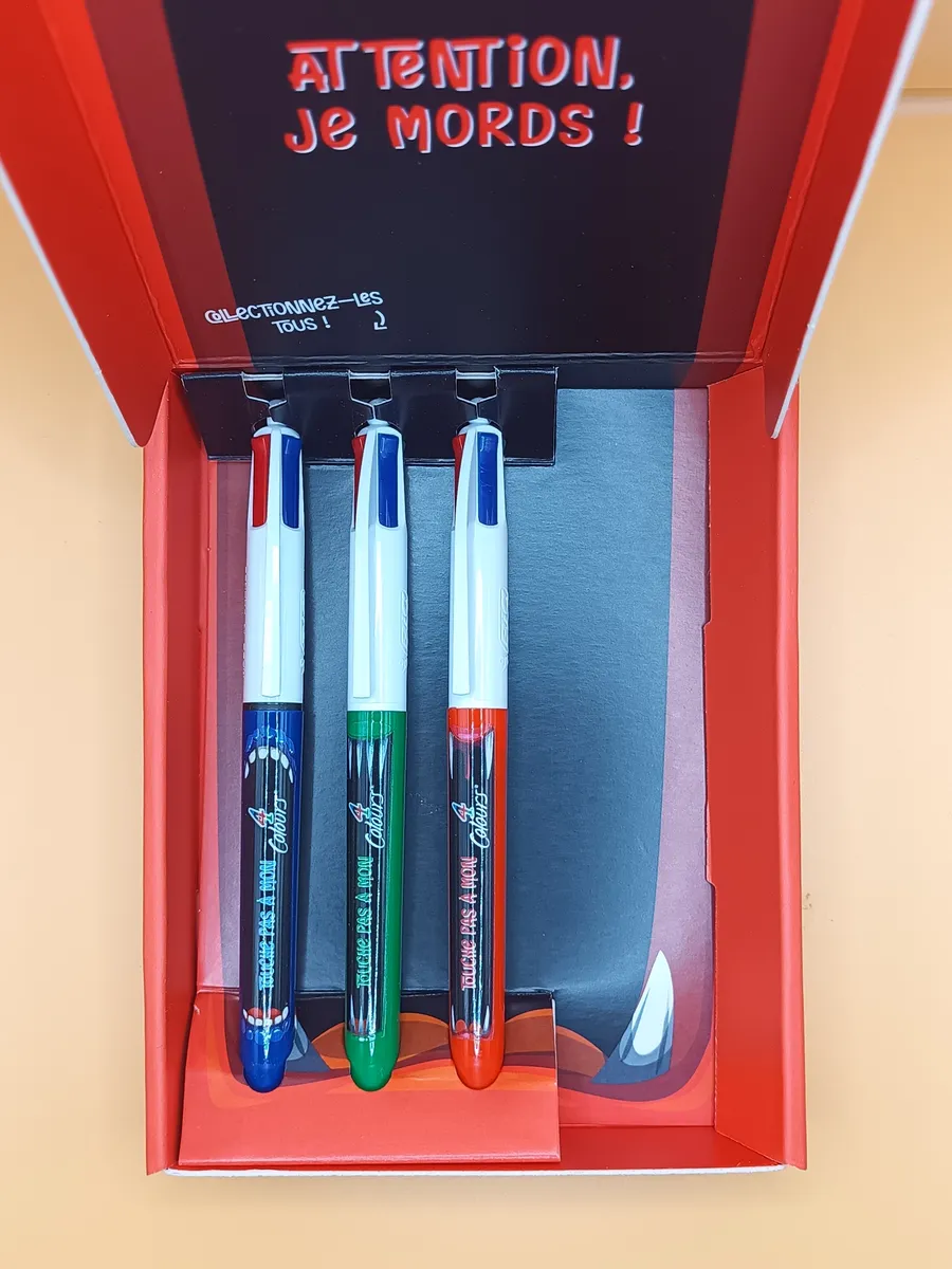 Jamais sans mon 4 Couleurs -Monstres