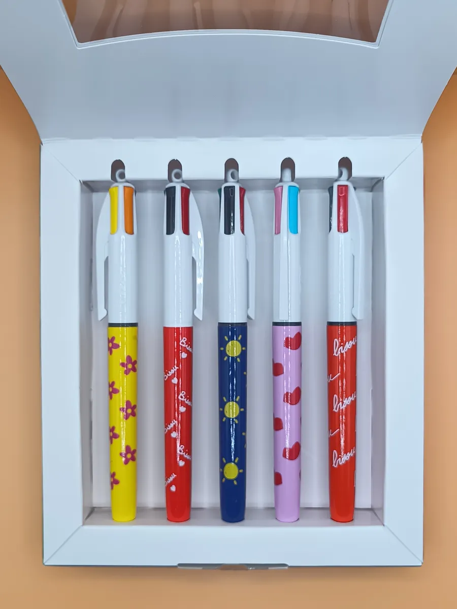 BIC x Mathilde Cabanas
