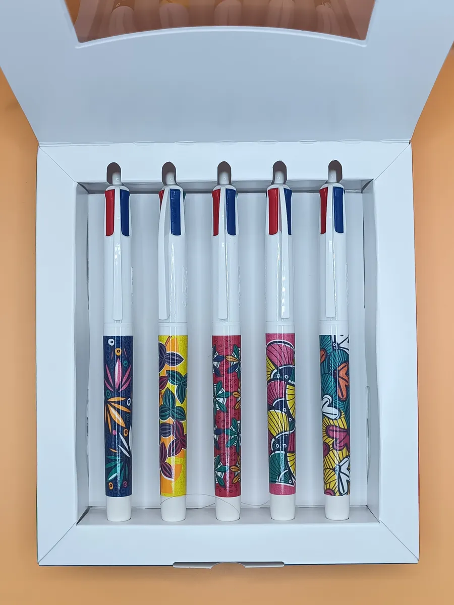 Motifs Wax Africains