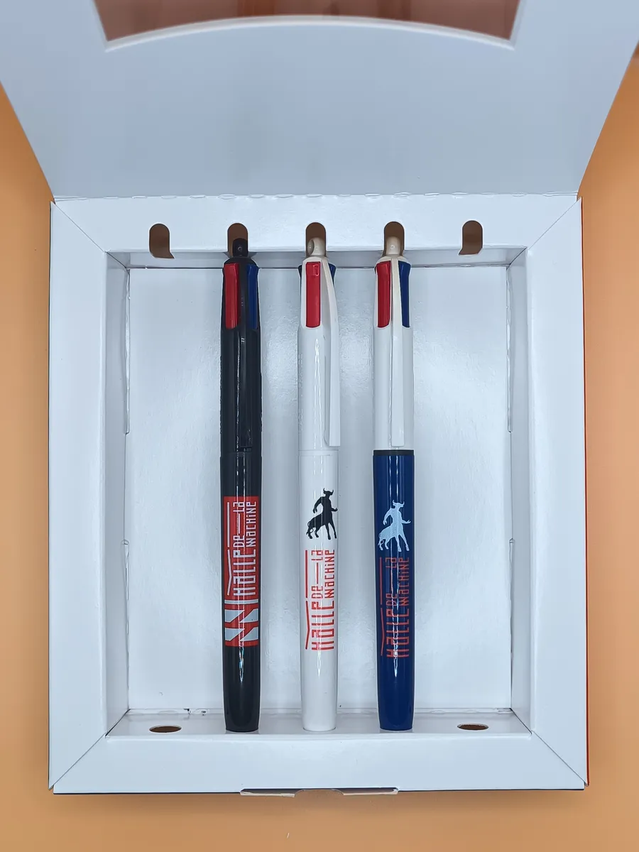 Pub. - La Halle de la Machine