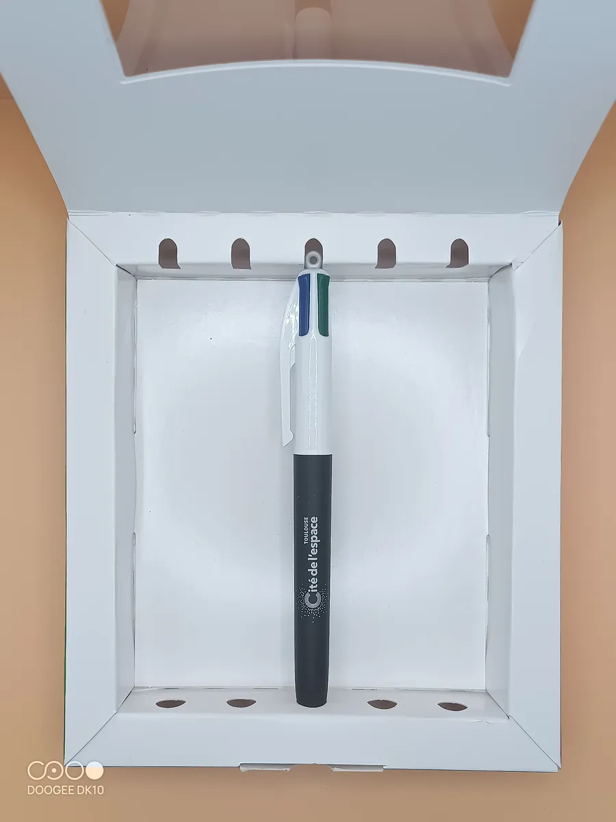 Pub. - Cité de l'espace