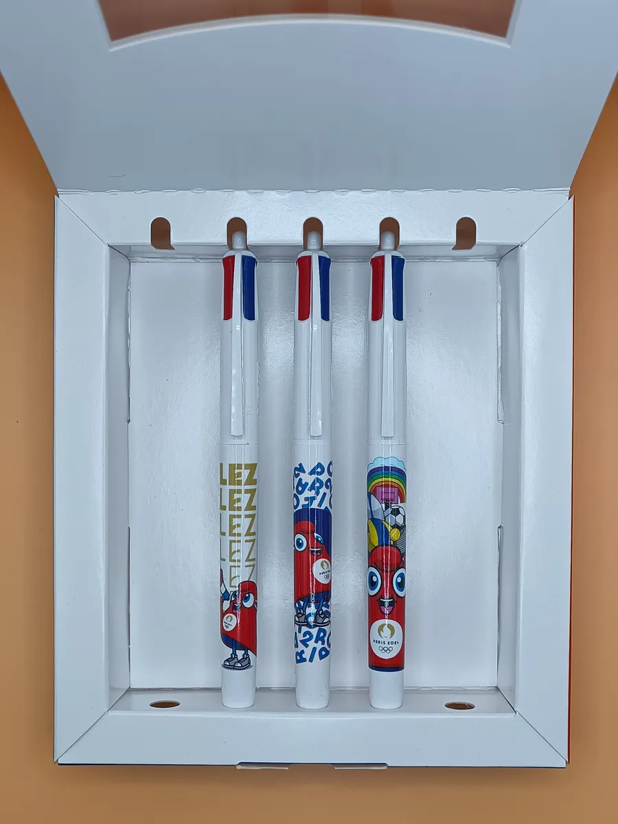 JO Paris 2024 — Mascotte Phryge